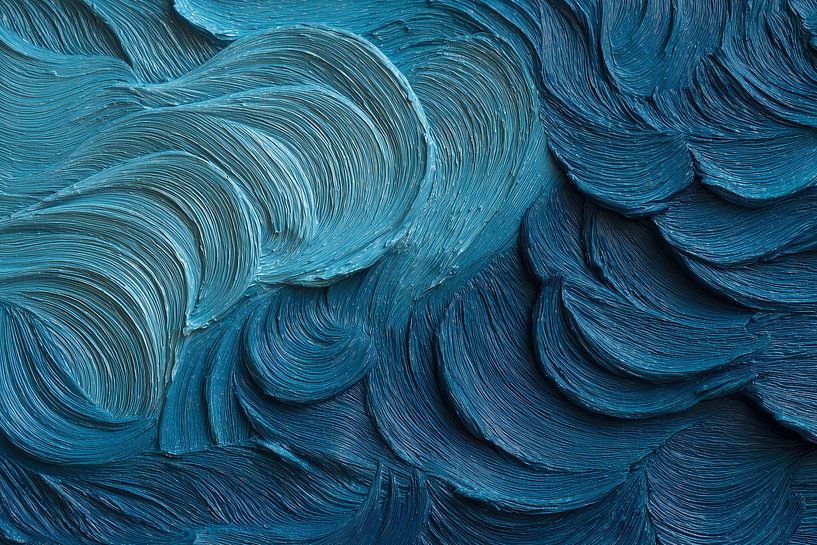 Vague texturée par Thea