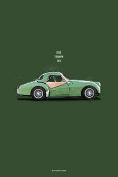 CiC Triumph TR3 von Theodor Decker