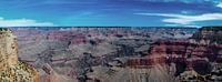 Panoramafoto van de Grand Canyon, Arizona, VS van Rietje Bulthuis thumbnail
