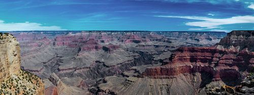 Panoramafoto van de Grand Canyon, Arizona, VS