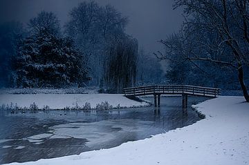 Winter in the Netherlands by gdhfotografie
