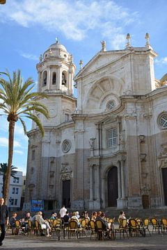 Kathedraal van Cádiz, Costa de la Luz, Spanje