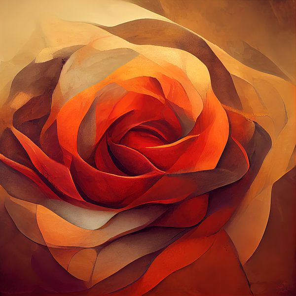 Rose by Bert Nijholt