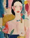 Life is better in colour by Carla Van Iersel thumbnail