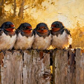 Letzte Wärme des Tages von Kristin M