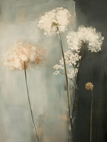 Botanical still life by Japandi Art Studio