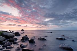 Lumière du soir au bord de la pierre sur Ralf Lehmann