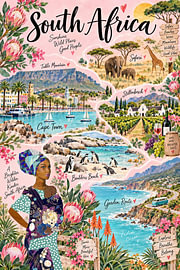 South Africa – Sunshine, Wild Places & Good People von Green Nest
