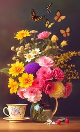 Stilleven van The Art of Mark Fischer