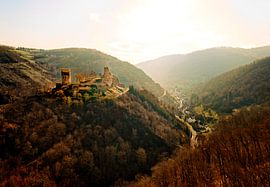 Stahlberg Castle by Ingo Fischer