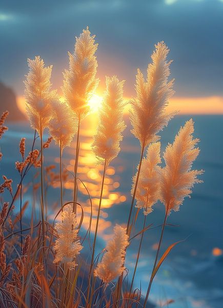Flaming feather by Steffen Gierok