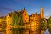 Brugge by Night - 2 von Tux Photography