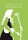 No276 MY Alison Krauss Minimal Music poster van Chungkong Art thumbnail