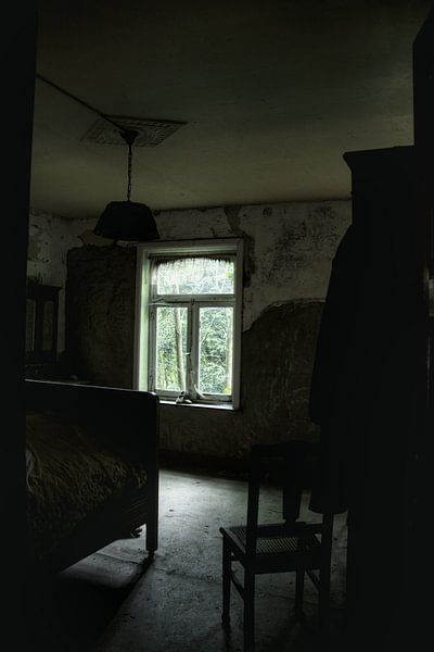 Verlaten slaapkamer ergens in Belgie par Melvin Meijer