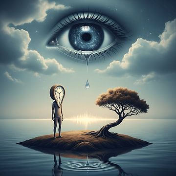 Dreamlike Realities – Poetic Surrealism Wall Art by Aden Pink Galerry