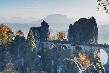 Saxon Switzerland sur Gunter Kirsch