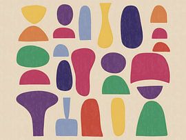 The Organic Shapes by Gypsy Galleria