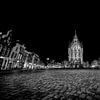 City ​​hall Gouda at Night by Eus Driessen