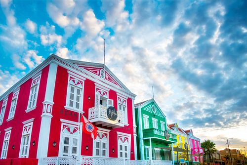 Curacao - Pietermaai smal by Keesnan Dogger Fotografie