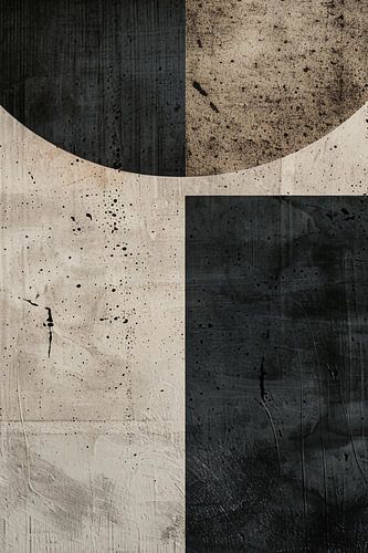 Minimalistische moderne kunst