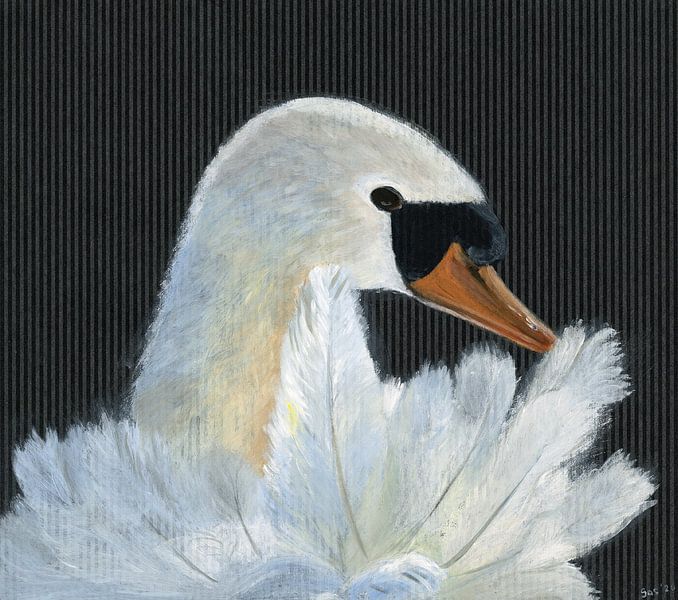 Cygne par Saskia de Groot