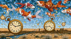 the flow of time