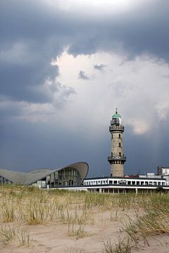 Leuchtturm  von Warnemünde van Ostsee Bilder
