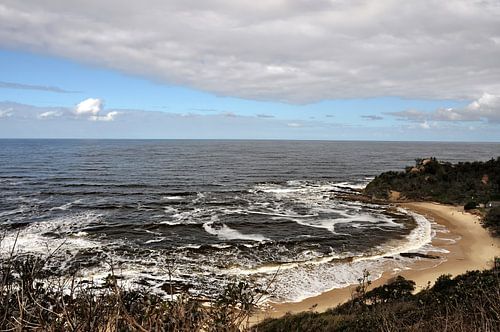 Nambucca Heads: land ontmoet oceaan