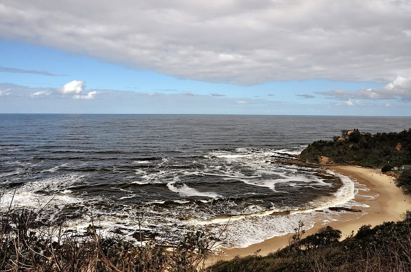 Nambucca Heads: land ontmoet oceaan van Frank Photos