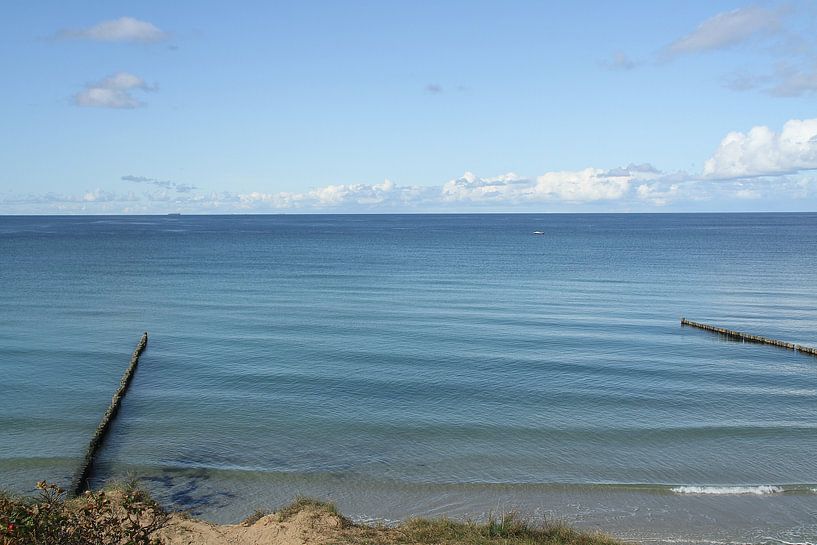 Wunderschön: Am Steilufer bei Wustrow auf Fischland-Darss-Zingst von Anja Bagunk