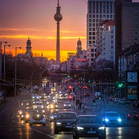 Berlin Carlights by Iman Azizi