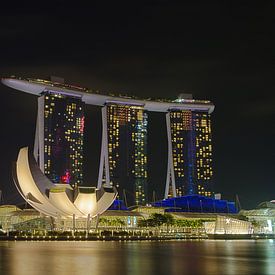 Marina Bay Sands 1 von Martin de Hoog