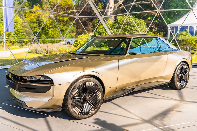 Auto Peugeot e-LEGEND CONCEPT von Sjoerd van der Wal Fotografie