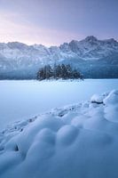 Winter Wonderland in Eibsee