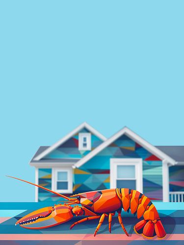 Cancer graphique et maisons géométriques