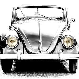 volkswagen Beetle by marco de Jonge