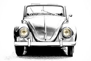 volkswagen Beetle by marco de Jonge