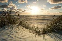 Sonnenuntergang in Dänemark