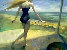 Journée d'été à la plage