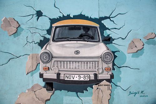 Trabant uit de muur