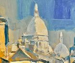The white basilica of Montmartre by Nop Briex thumbnail