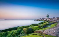 Lighthouse at sea