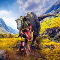 Het doden van T-Rex