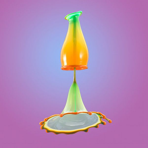 Water drop photography by Rob Kempers
