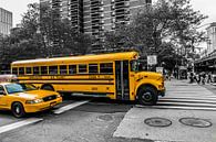 New Yorker Schulbus von John Sassen Miniaturansicht