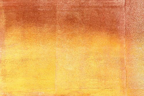 Abstracte gele horizon met zachte textuur