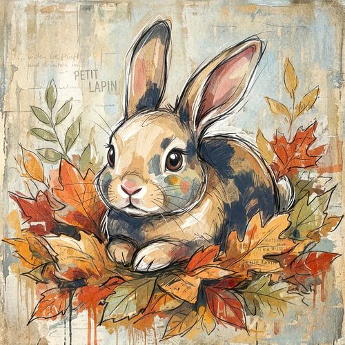 Kleiner Hase von Jutta Maria Pusl