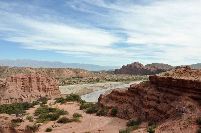 Argentina - Quebrada de las Conchas by Frank Photos