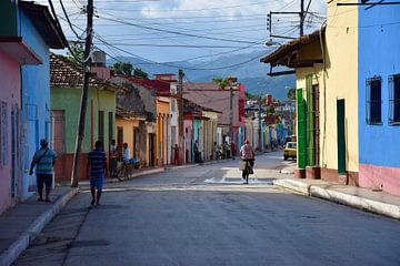 Kleurrijk Cuba van Savannah van der Meer