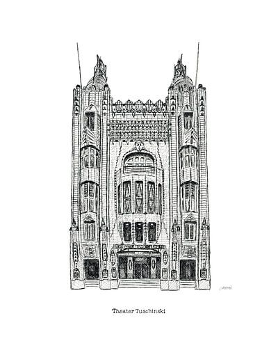 Théâtre Tuschinski sur Mjanneke